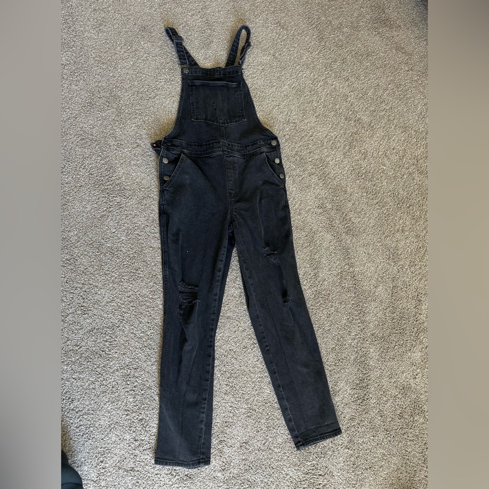 Old Navy Black Women's Jeans Overalls